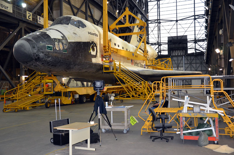 Atlantis lifted for last space shuttle flight