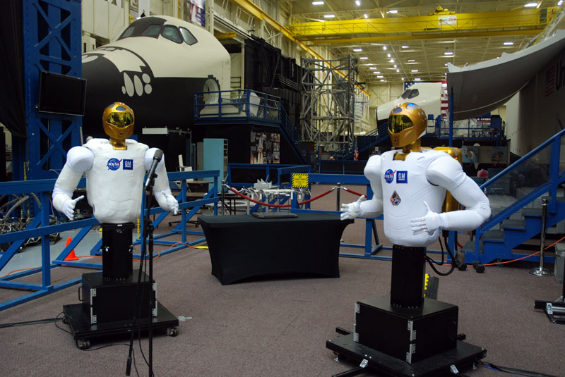 Robonaut readied to launch to the space station