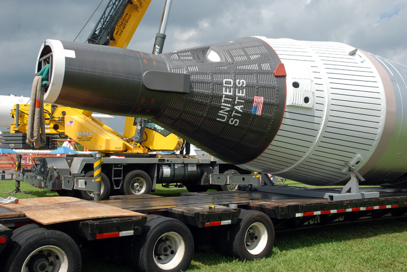 Gemini-Titan rejoins Rocket Garden